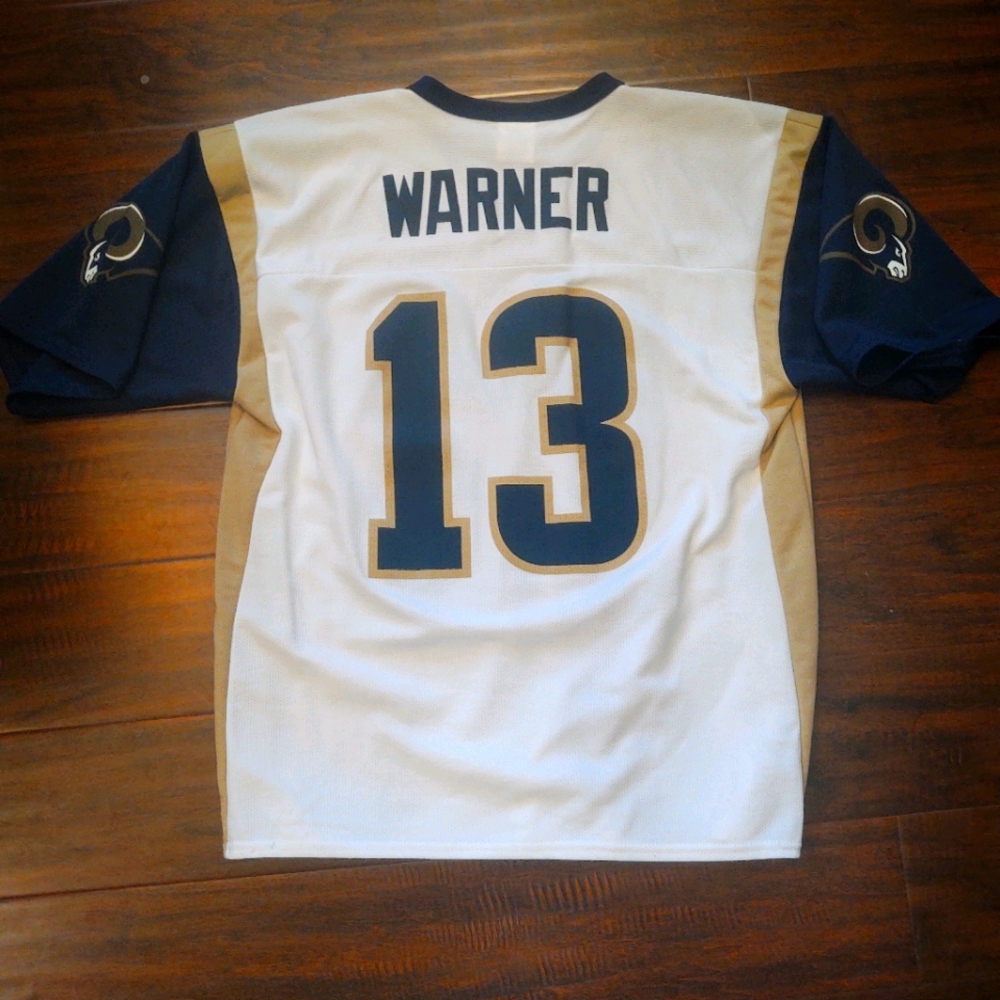 Replica 00-01 St. Louis Rams Kurt Warner Jersey